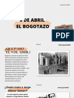9 de Abril El Bogotazo