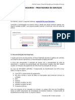 Manual Portal Terceiros Empresas Gestão de Terceiros