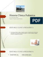 Historia Clinica Pediatrica Uns