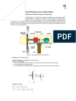 Exemplo de Modelagem Sistema Eolico