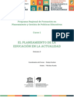 4-Acosta, F. El Planeamiento de La Educación en La Actualidad IIPE - UNESCO