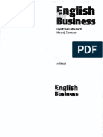 Luto-Lach, Ganczar - English For Business (OCR)