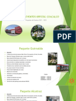 Jardin de Eventos Krystal Coacalco