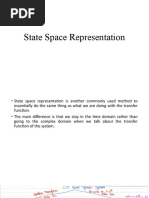 State Space Representation