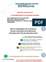 La retroalimentación: un proceso continuo para el aprendizaje