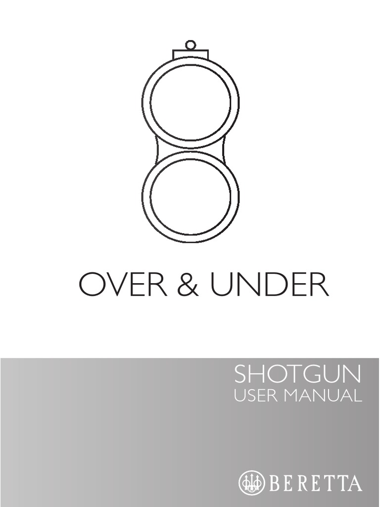 Over & Under: Shotgun | PDF | Trigger (Firearms) | Firearms
