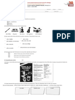 Examen Francés