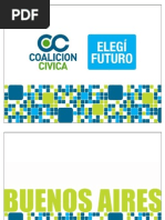 Presentación Propuestas de Vivienda de la Coalición Cívica para la Ciudad De Buenos Aires