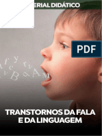 Transtornos Da Fala e Da Linguagem