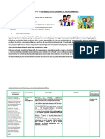 Proyecto Mi Familia y Yo Cuidamos El Medio Ambiente