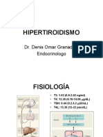 Hipertiroidismo IV Año 2019