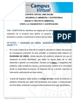 Soporte virtual para el diseño de proyectos ambientales