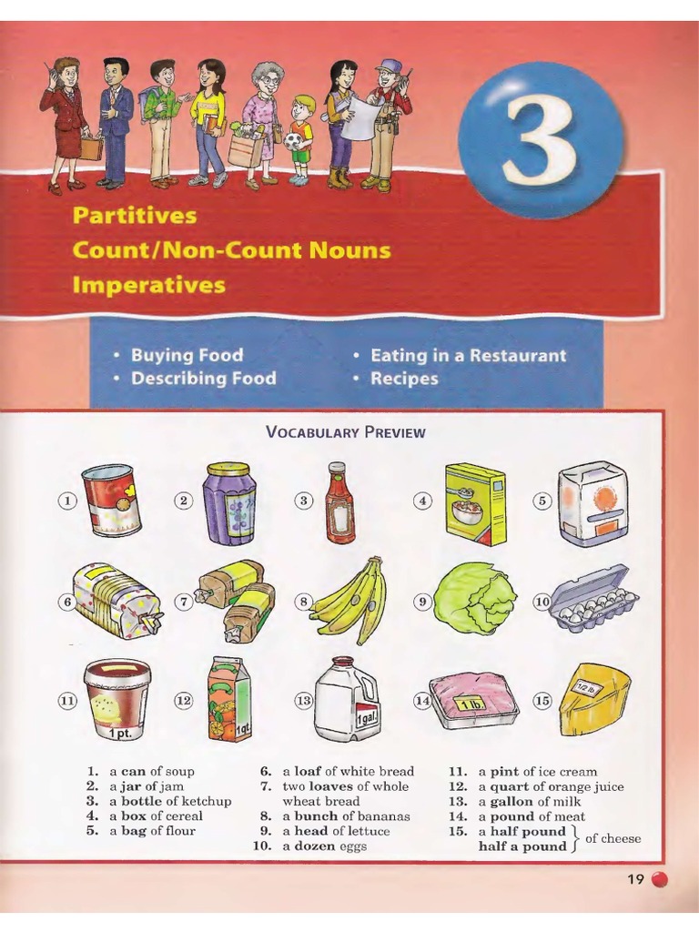 Containers and Quantities PDF