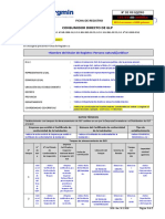 FR - CD DE GLP con Certificado de conformidad de Instalacion (400 y 401)