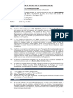 Informe N.° 001-2022-Vah-Fp-Jee Huarochiri-Jne