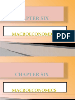 Chapter Six: Macroeconomics