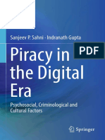 Sanjeev P. Sahni, Indranath Gupta - Piracy in the Digital Era_ Psychosocial, Criminological and Cultural Factors (2019, Springer Singapore) - libgen.lc