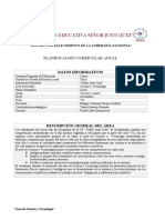 3°y4° PCA CIENCIA Y TECNOLOGÍA