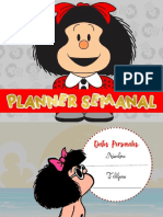 Planner Mafalda PDF