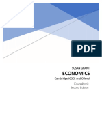 Economics Coursebook Definitions