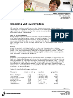 Ernæring Ved Leversygdom