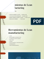 Herramientas Lean Manufacturing