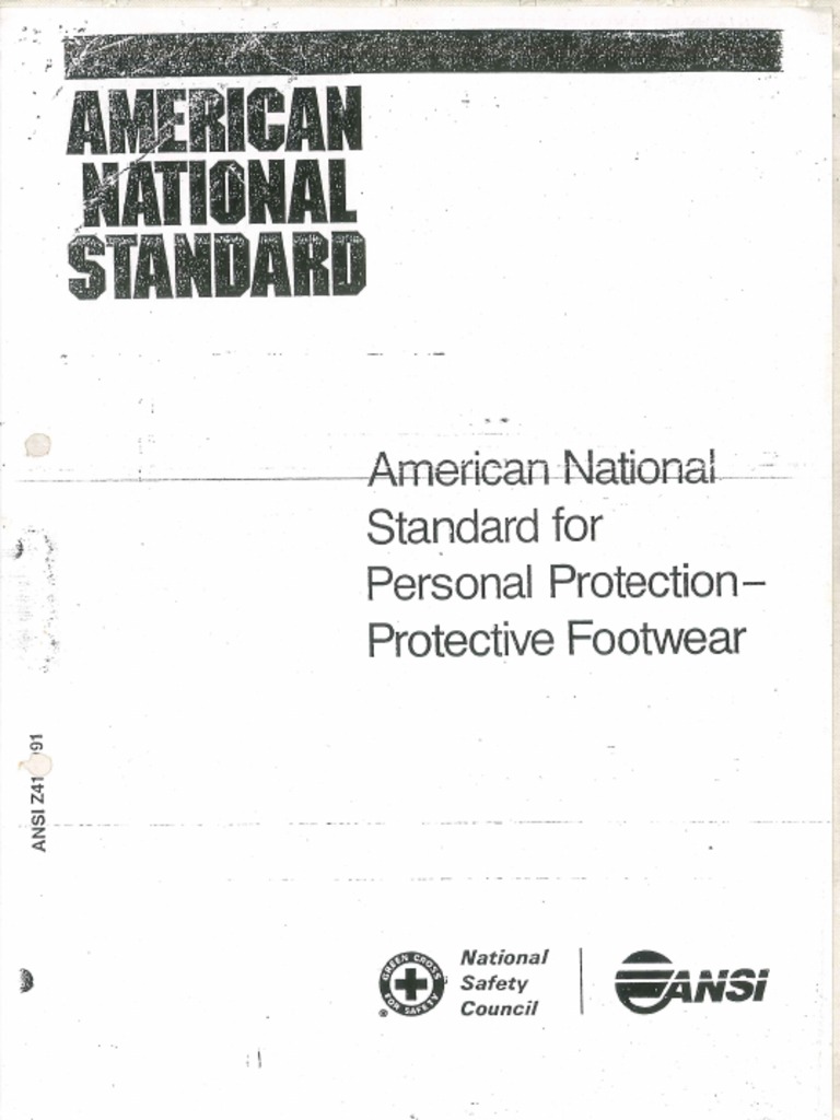 ARG ANSI Z411991 Casco de Seguridad PDF