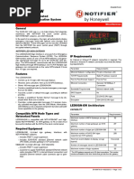 LEDSign, OAX2-24 Notificacion Textual DN - 60679