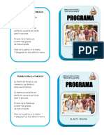 Programa de La Familia