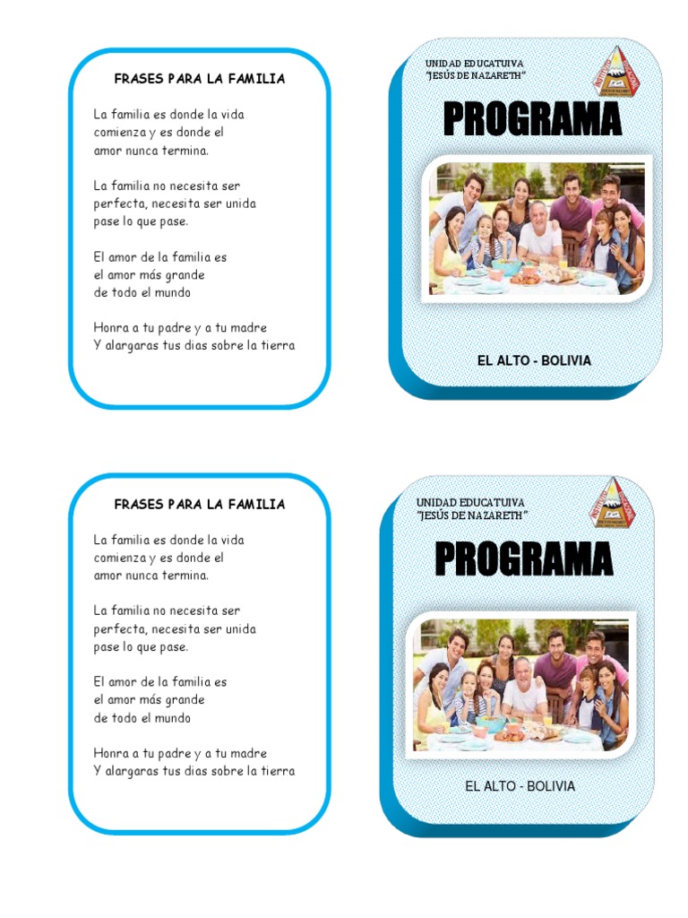 Frases sobre la importancia de la familia | PDF | Arte, image size:768x1024