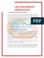 Fases Del Procedimiento Administrativo