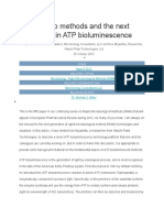 Rapid micro methods and the next generation in ATP bioluminescence