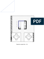 1.-Planta de Conjunto Isla 2x2m