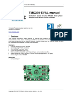 TMC389-EVAL Manual: 1 Features