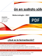 Fermentación en Sustrato Sólido