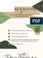 Derechos de Los Pacientes Carta de Derechos de Los Pacientes y Declaración Lisboa - 220725 - 111206