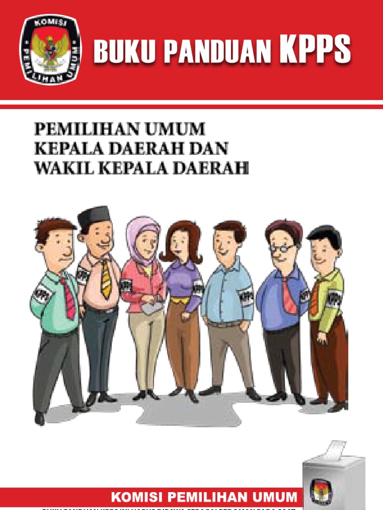 Panduan KPPS Pemilukada 2010 | PDF | Ilmu Sosial | Hukum