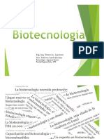 0 - Introducción Biotecnologia
