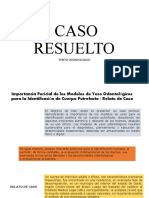 Caso Perito Odontologico