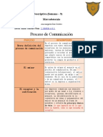 Modelo de Tabla Descriptiva Semana 9, Hector J. Montero