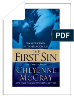 Cheyenne McCray - Lexi Steele 01 - El Primer Pecado