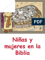 Ninas y Mujeres en La Biblia