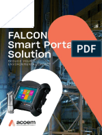 Falcon Smart Portable Solution: Reduce Your Environmental Impact