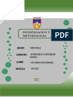 Investigacion y Metodologia