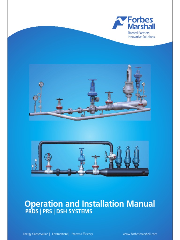 PRDS and PRS Operation Manual | PDF | Valve | Pipe (Fluid Conveyance)