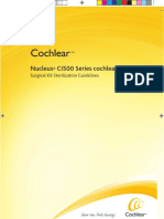 CI500 Surg Kit Sterilization Guide N230947-230935 ISS1