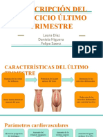 Prescripción Del Ejercicio Último Trimestre