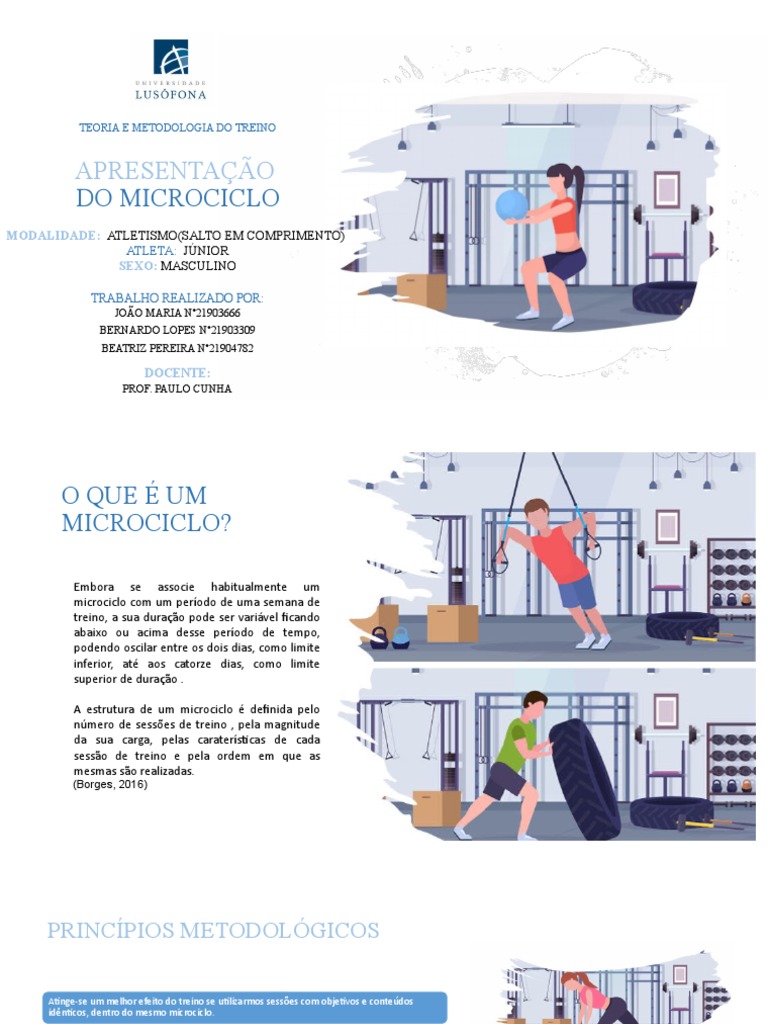 Microciclo de Ajuste no Atletismo | PDF | Bem-estar
