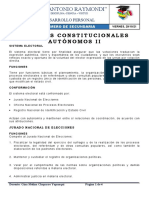 ORGANOS CONSTITUCIONALES AUTONOMOS II -MATERIAL