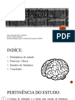 Doenças Neurodegenerativas e o Exercício